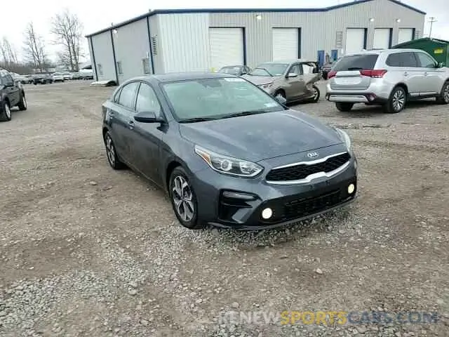 13 Photograph of a damaged car 3KPF24AD4LE213784 KIA FORTE 2020