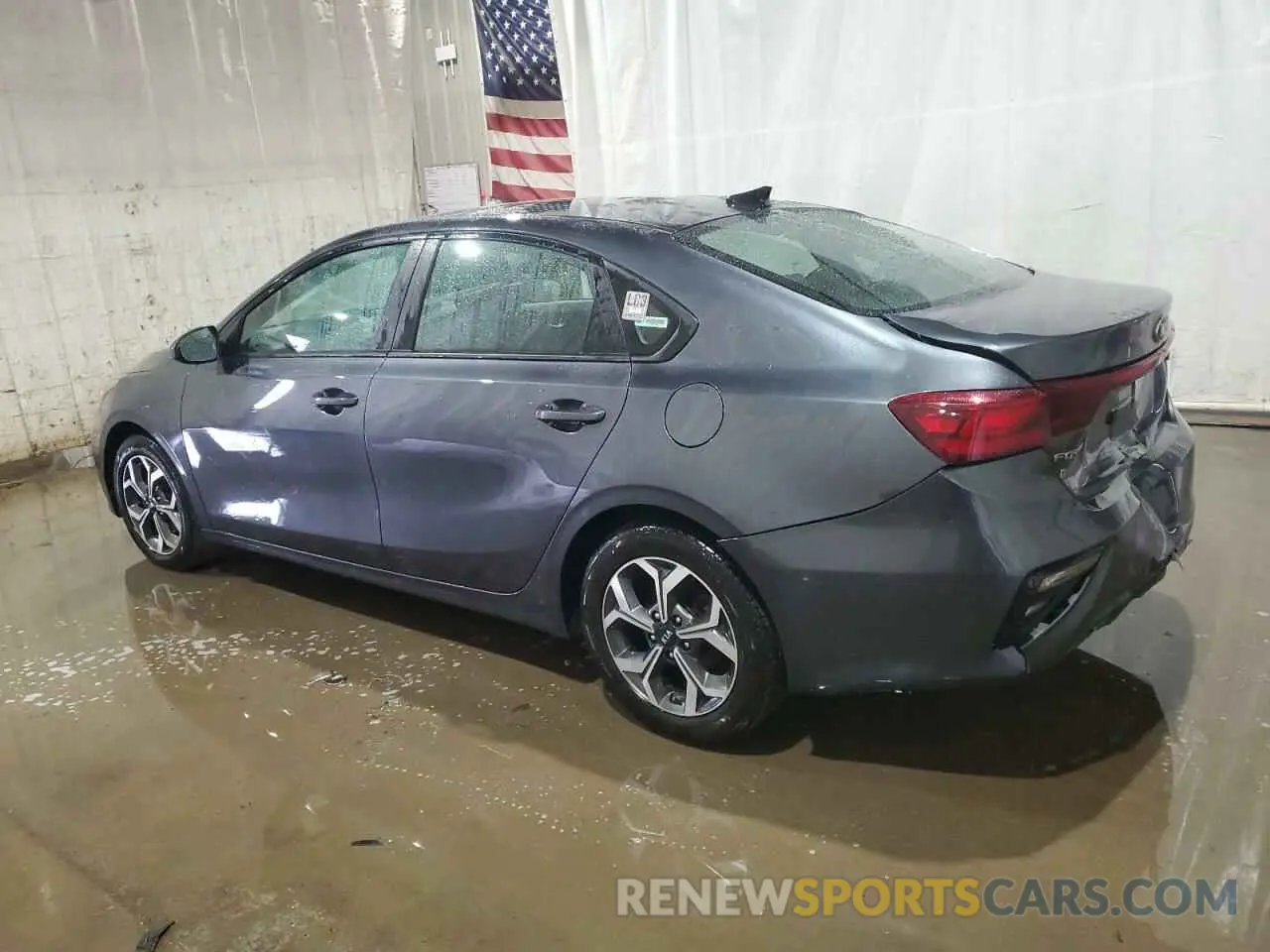2 Photograph of a damaged car 3KPF24AD4LE213784 KIA FORTE 2020