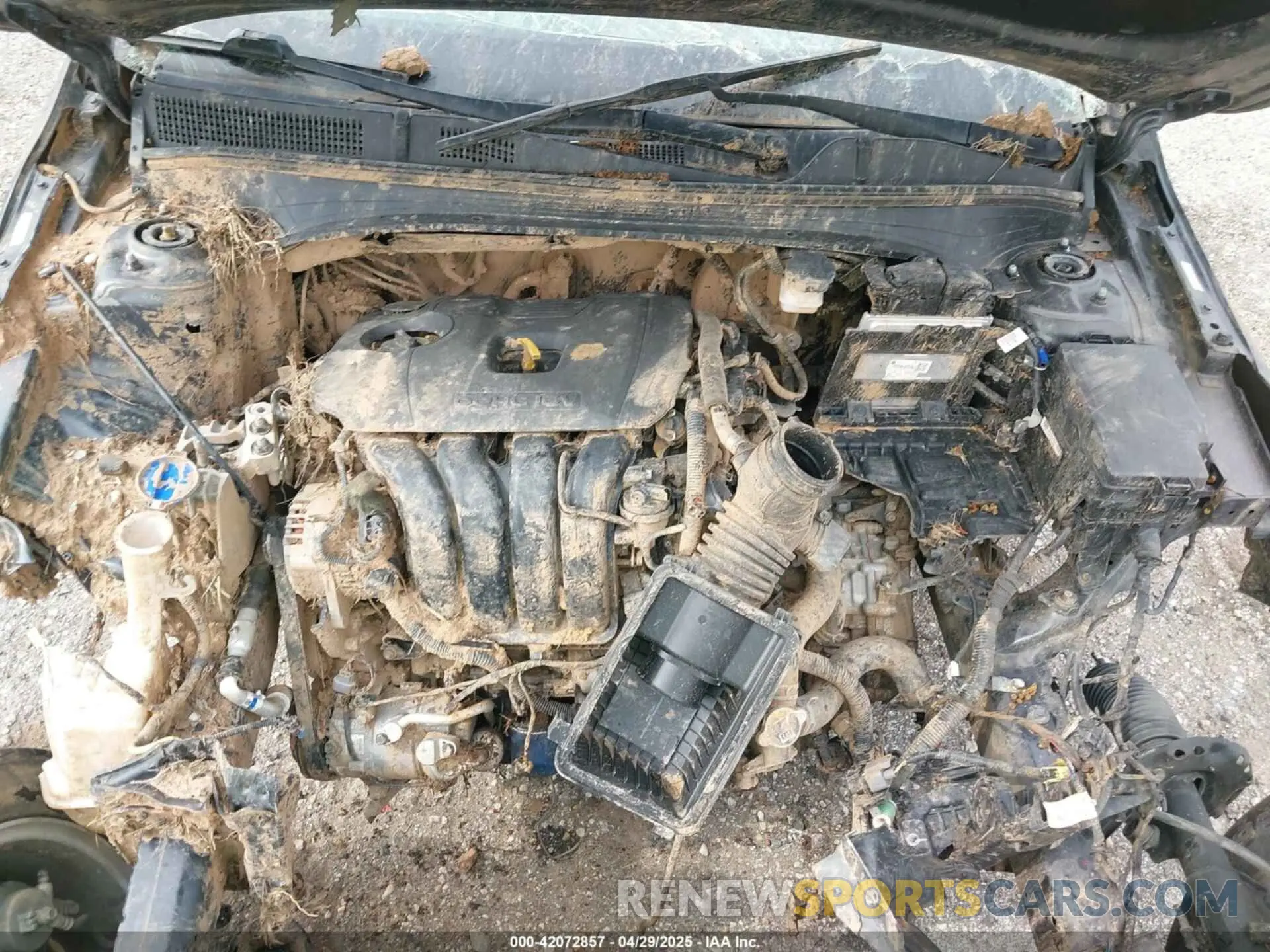 10 Photograph of a damaged car 3KPF24AD4LE223103 KIA FORTE 2020