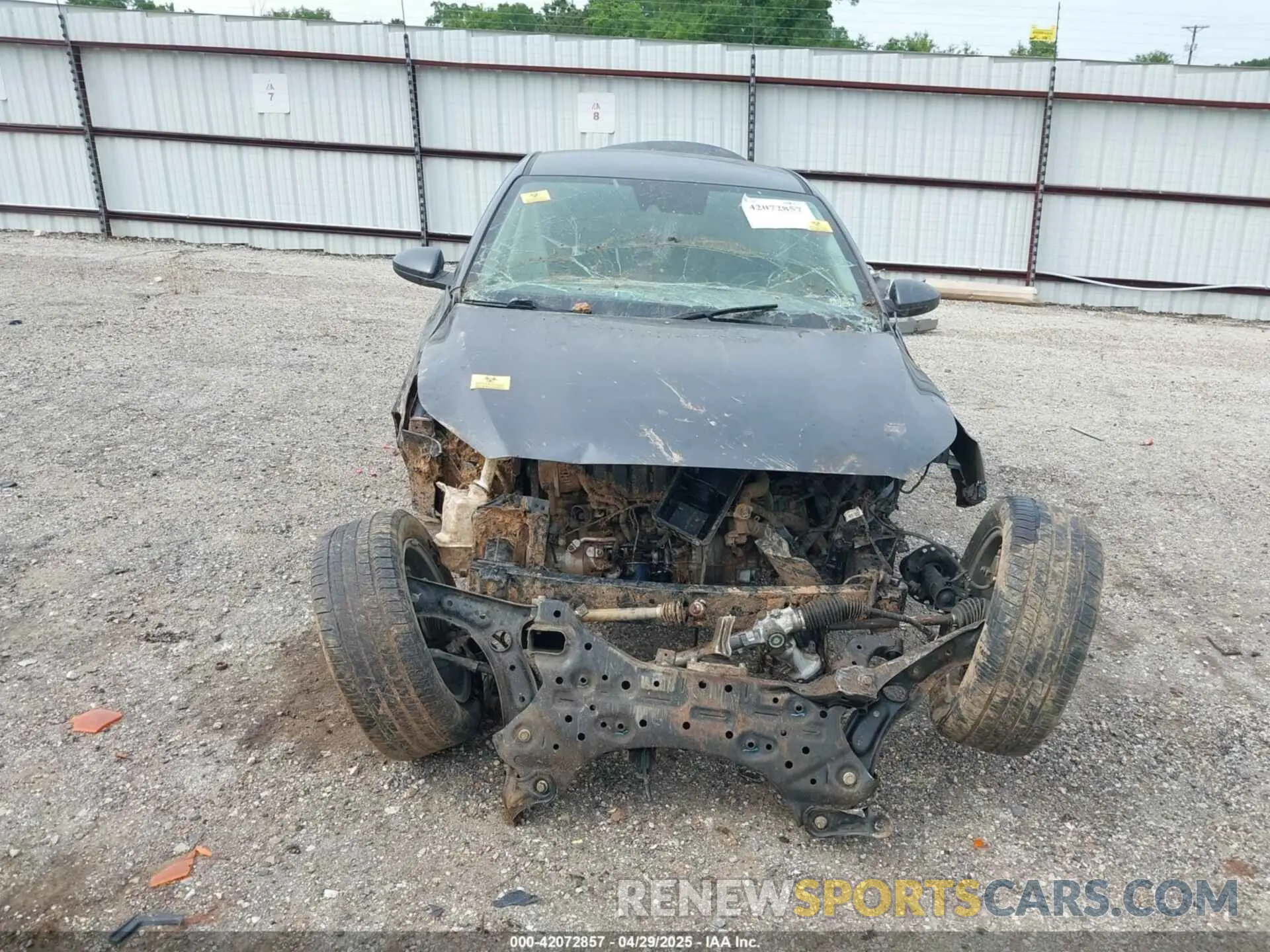 12 Photograph of a damaged car 3KPF24AD4LE223103 KIA FORTE 2020
