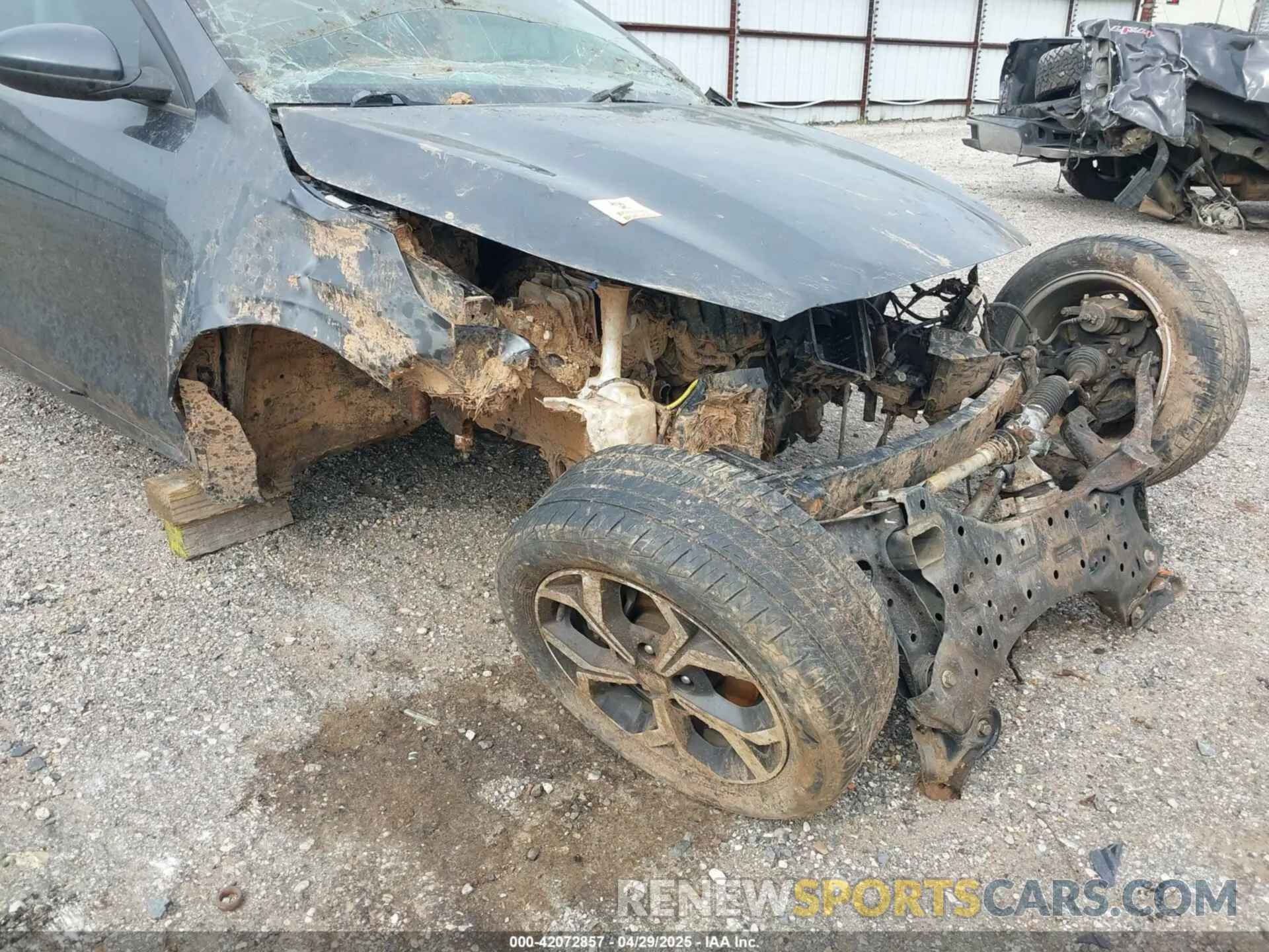 18 Photograph of a damaged car 3KPF24AD4LE223103 KIA FORTE 2020
