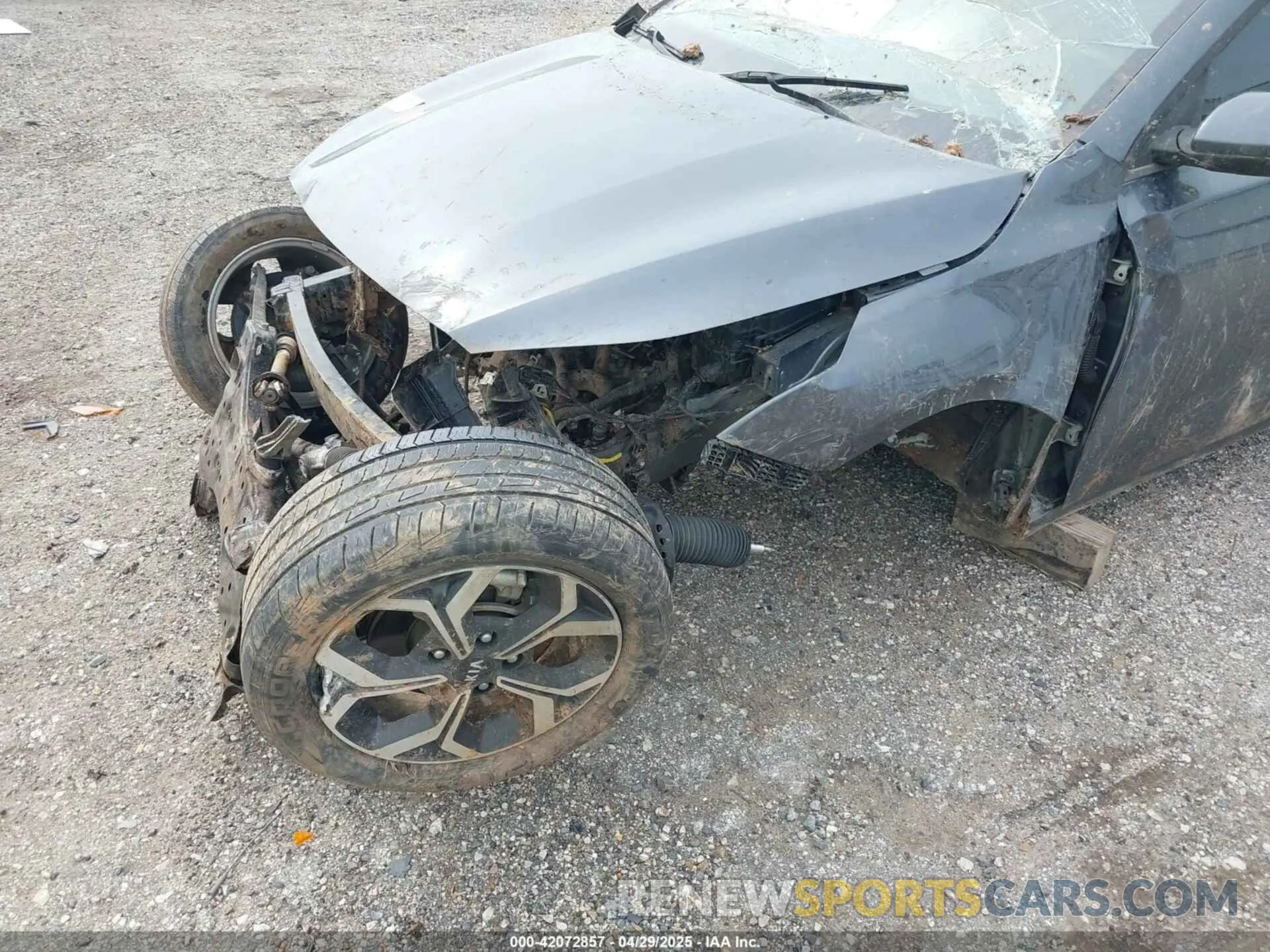 20 Photograph of a damaged car 3KPF24AD4LE223103 KIA FORTE 2020
