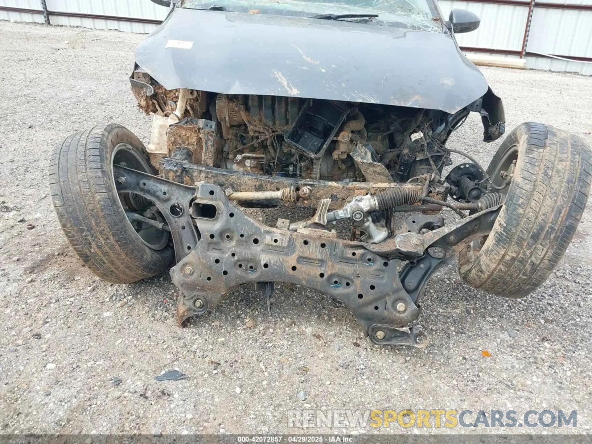 21 Photograph of a damaged car 3KPF24AD4LE223103 KIA FORTE 2020