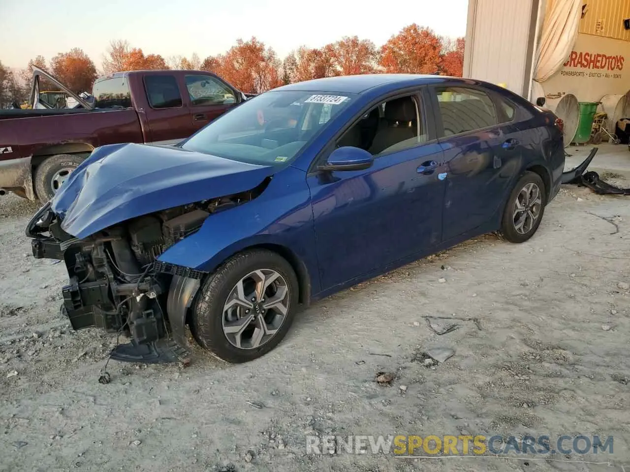 1 Фотография поврежденного автомобиля 3KPF24AD4LE257820 KIA FORTE 2020