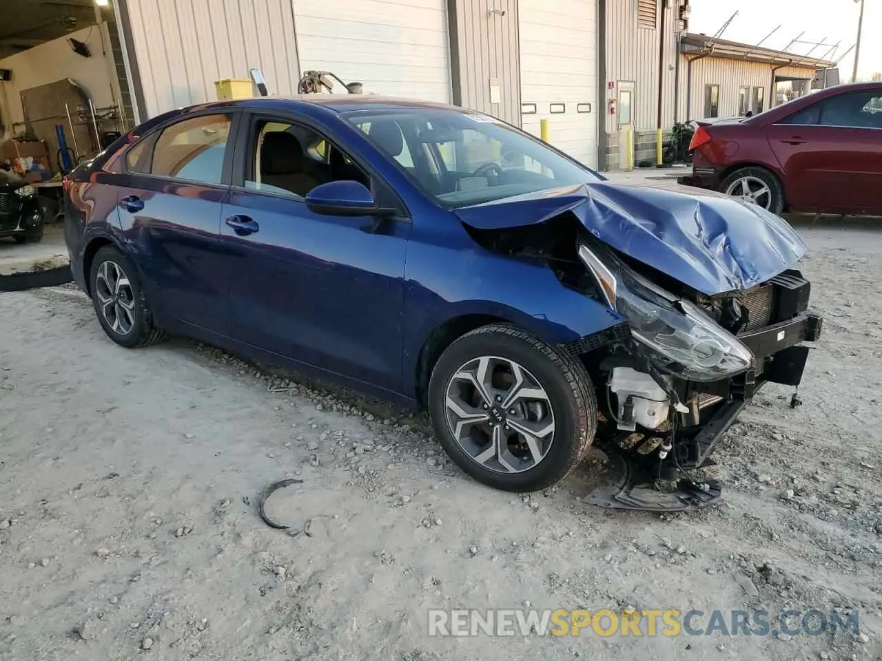 4 Фотография поврежденного автомобиля 3KPF24AD4LE257820 KIA FORTE 2020