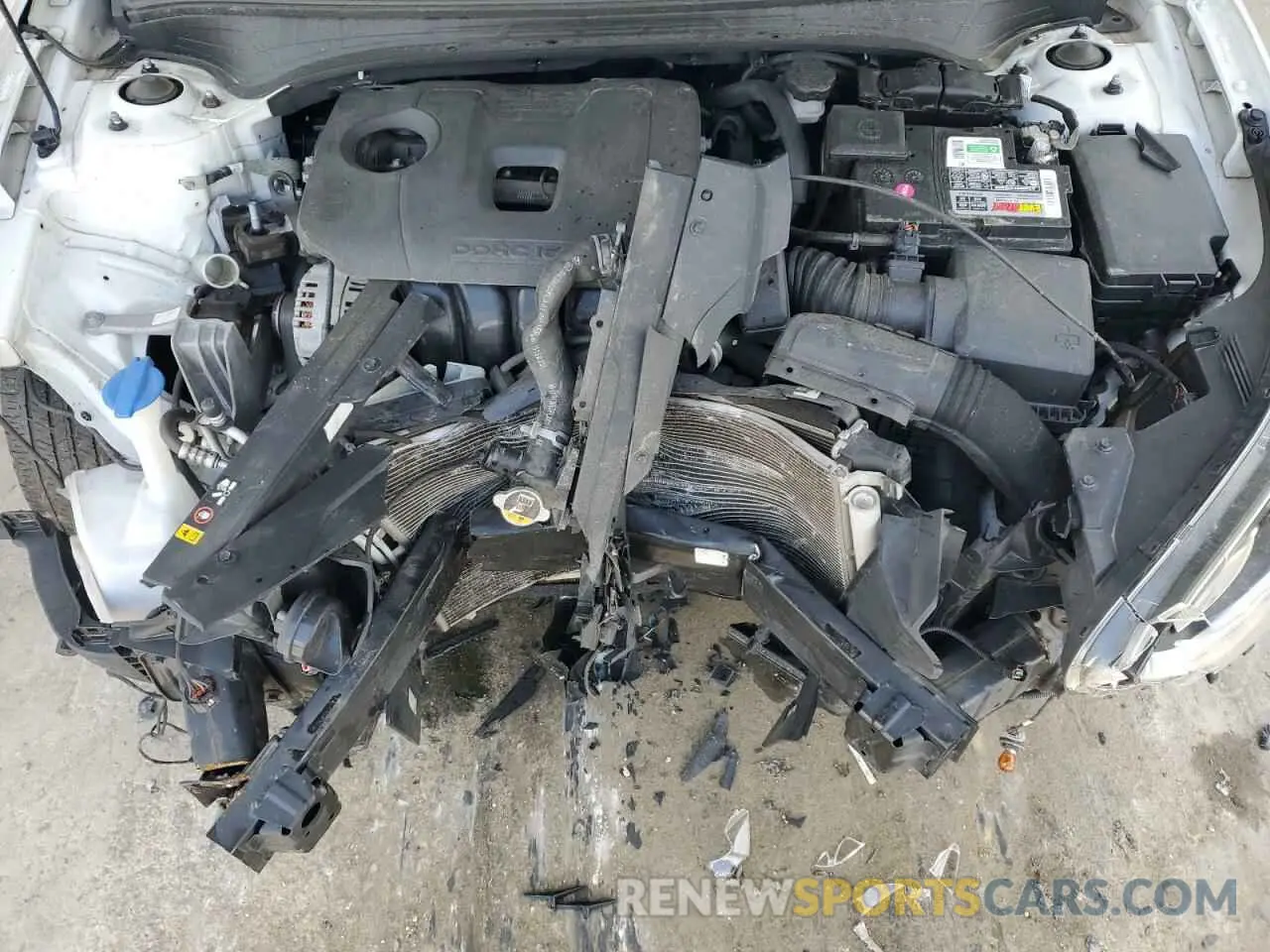 11 Photograph of a damaged car 3KPF24AD5LE140859 KIA FORTE 2020