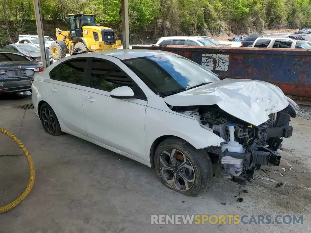 4 Photograph of a damaged car 3KPF24AD5LE140859 KIA FORTE 2020