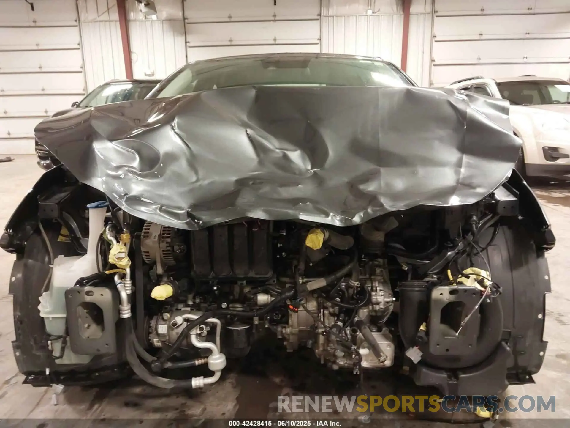 6 Photograph of a damaged car 3KPF24AD5LE140926 KIA FORTE 2020