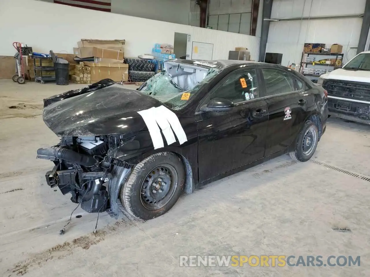 1 Фотография поврежденного автомобиля 3KPF24AD5LE143714 KIA FORTE 2020