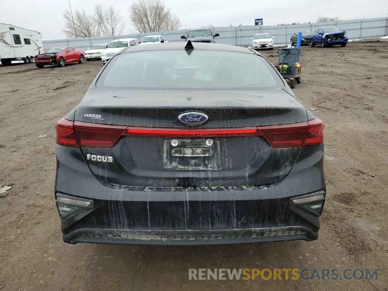 6 Фотография поврежденного автомобиля 3KPF24AD5LE143714 KIA FORTE 2020