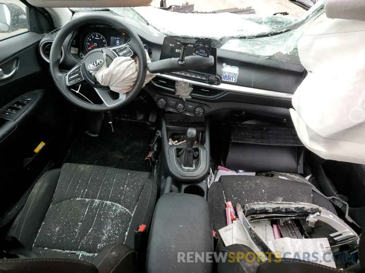 8 Фотография поврежденного автомобиля 3KPF24AD5LE143714 KIA FORTE 2020