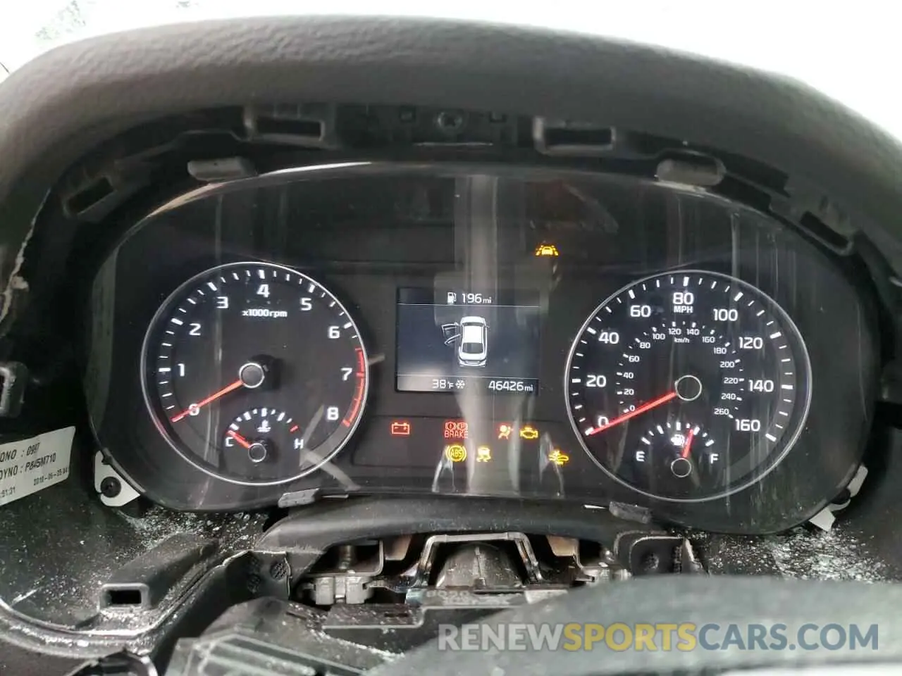 9 Фотография поврежденного автомобиля 3KPF24AD5LE143714 KIA FORTE 2020