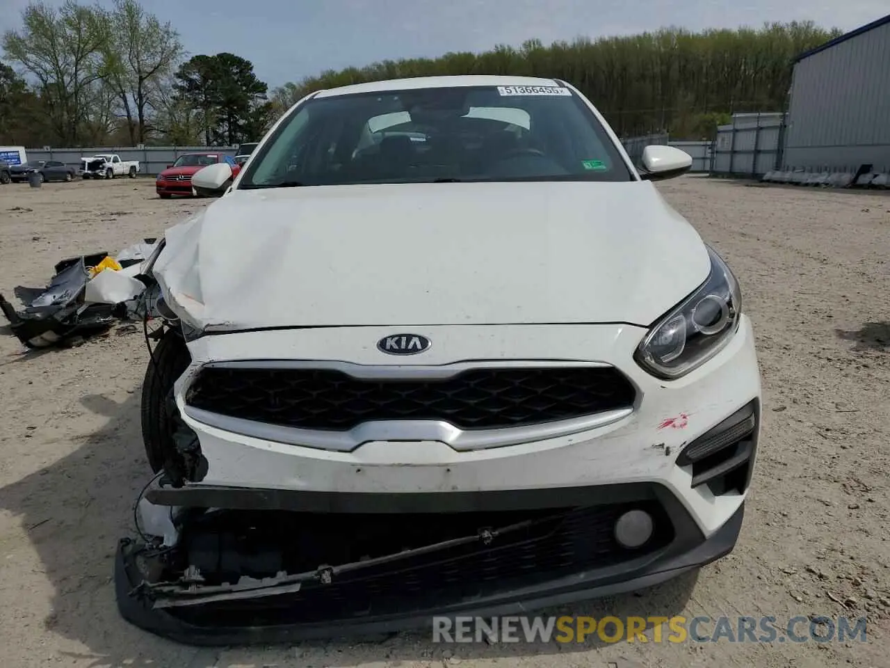 5 Фотография поврежденного автомобиля 3KPF24AD5LE145589 KIA FORTE 2020
