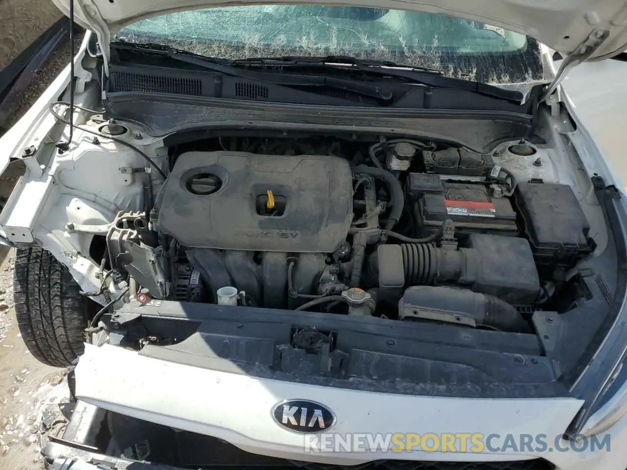 11 Фотография поврежденного автомобиля 3KPF24AD5LE151232 KIA FORTE 2020