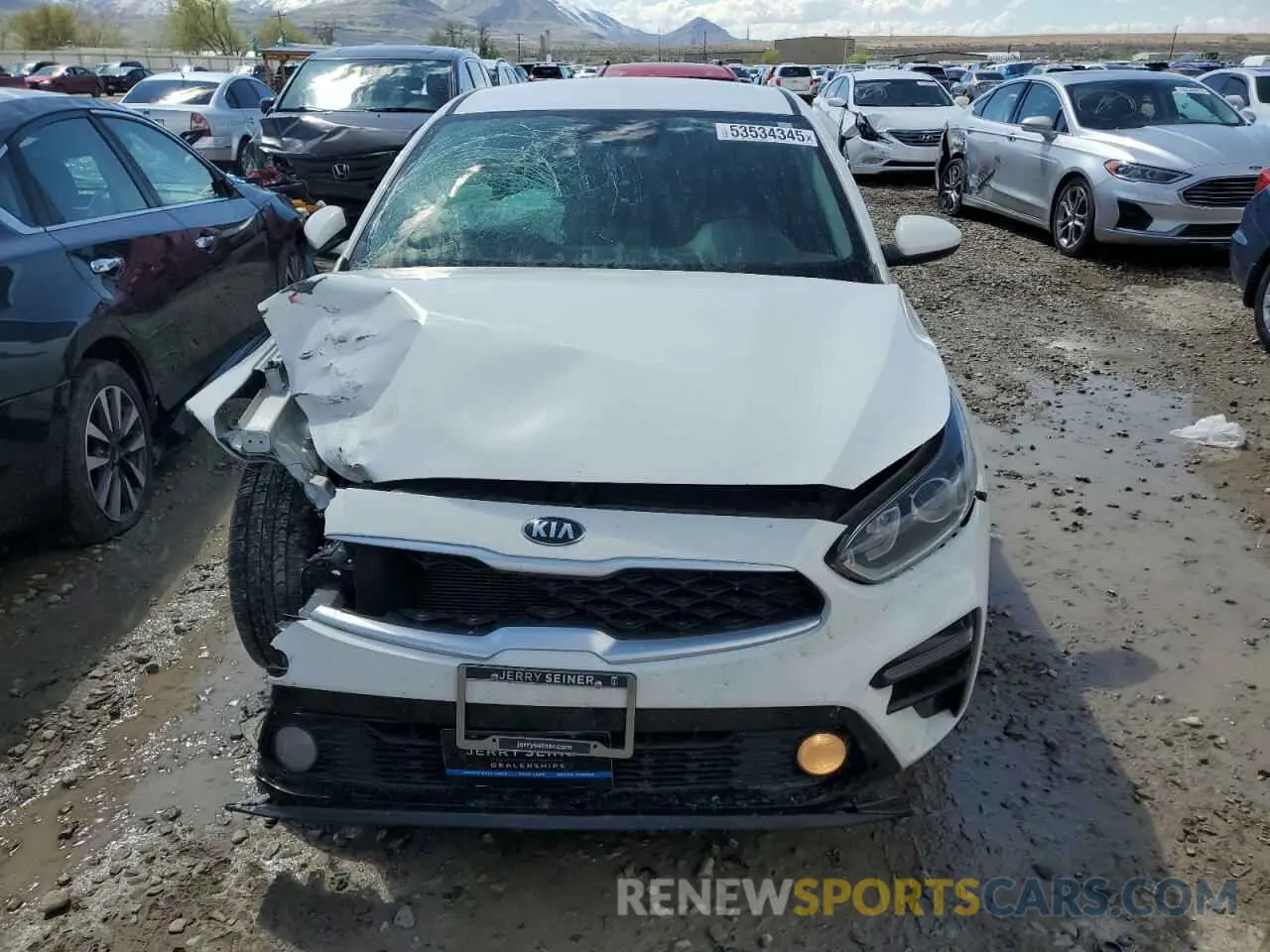 5 Фотография поврежденного автомобиля 3KPF24AD5LE151232 KIA FORTE 2020