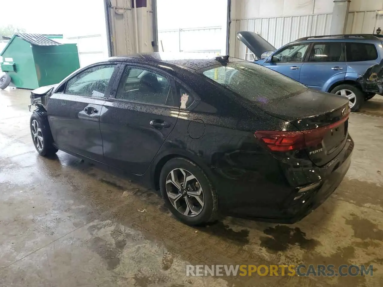 2 Photograph of a damaged car 3KPF24AD5LE156897 KIA FORTE 2020