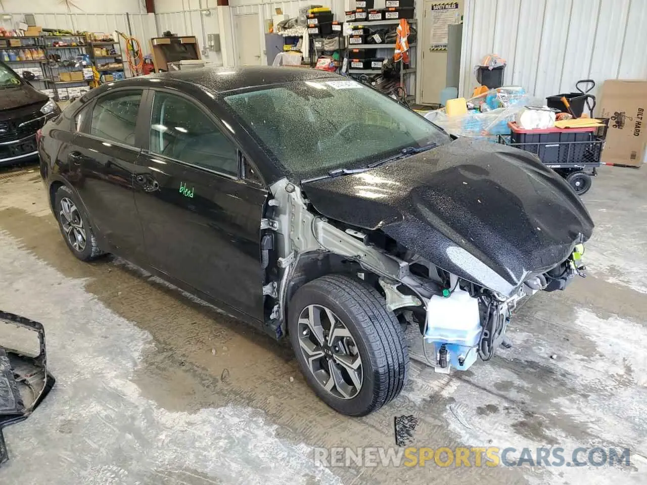 4 Photograph of a damaged car 3KPF24AD5LE156897 KIA FORTE 2020
