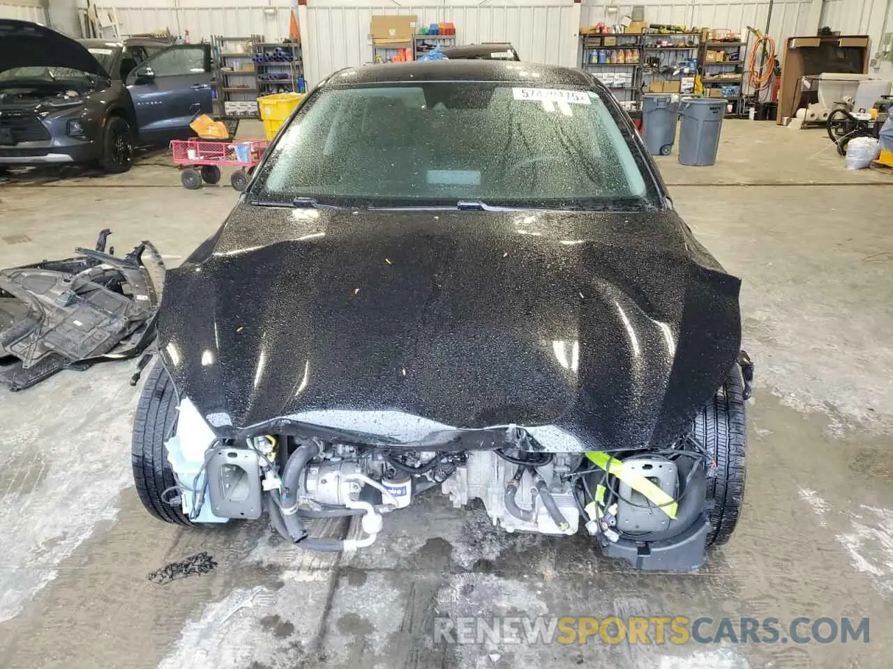 5 Photograph of a damaged car 3KPF24AD5LE156897 KIA FORTE 2020