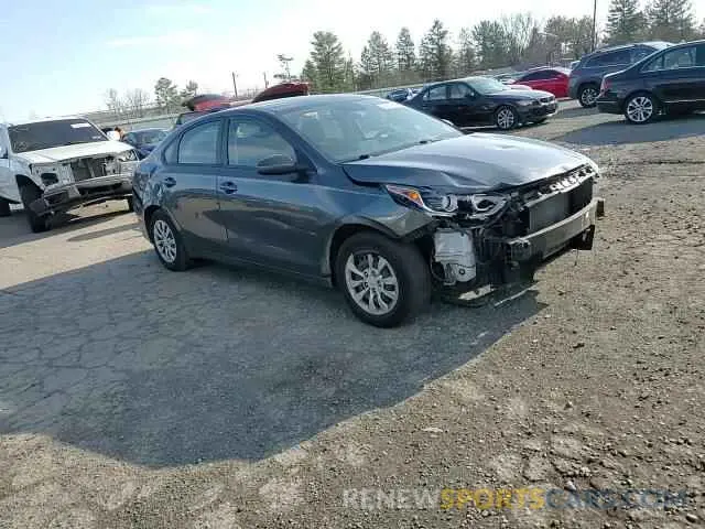 11 Photograph of a damaged car 3KPF24AD5LE181542 KIA FORTE 2020