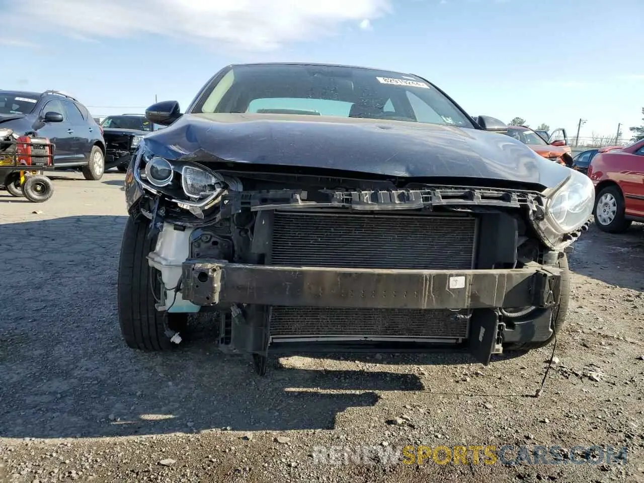 5 Photograph of a damaged car 3KPF24AD5LE181542 KIA FORTE 2020