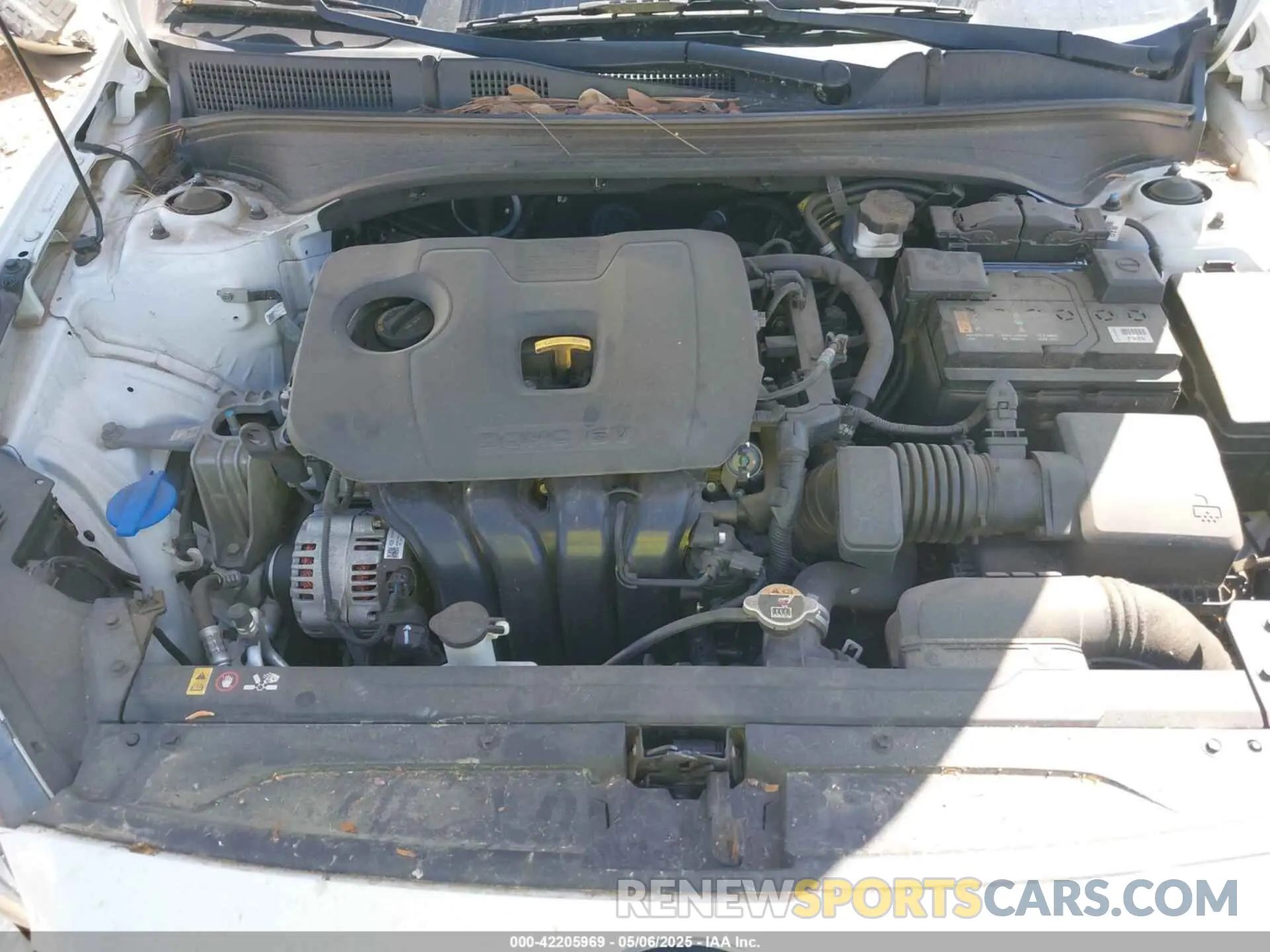10 Фотография поврежденного автомобиля 3KPF24AD5LE184392 KIA FORTE 2020