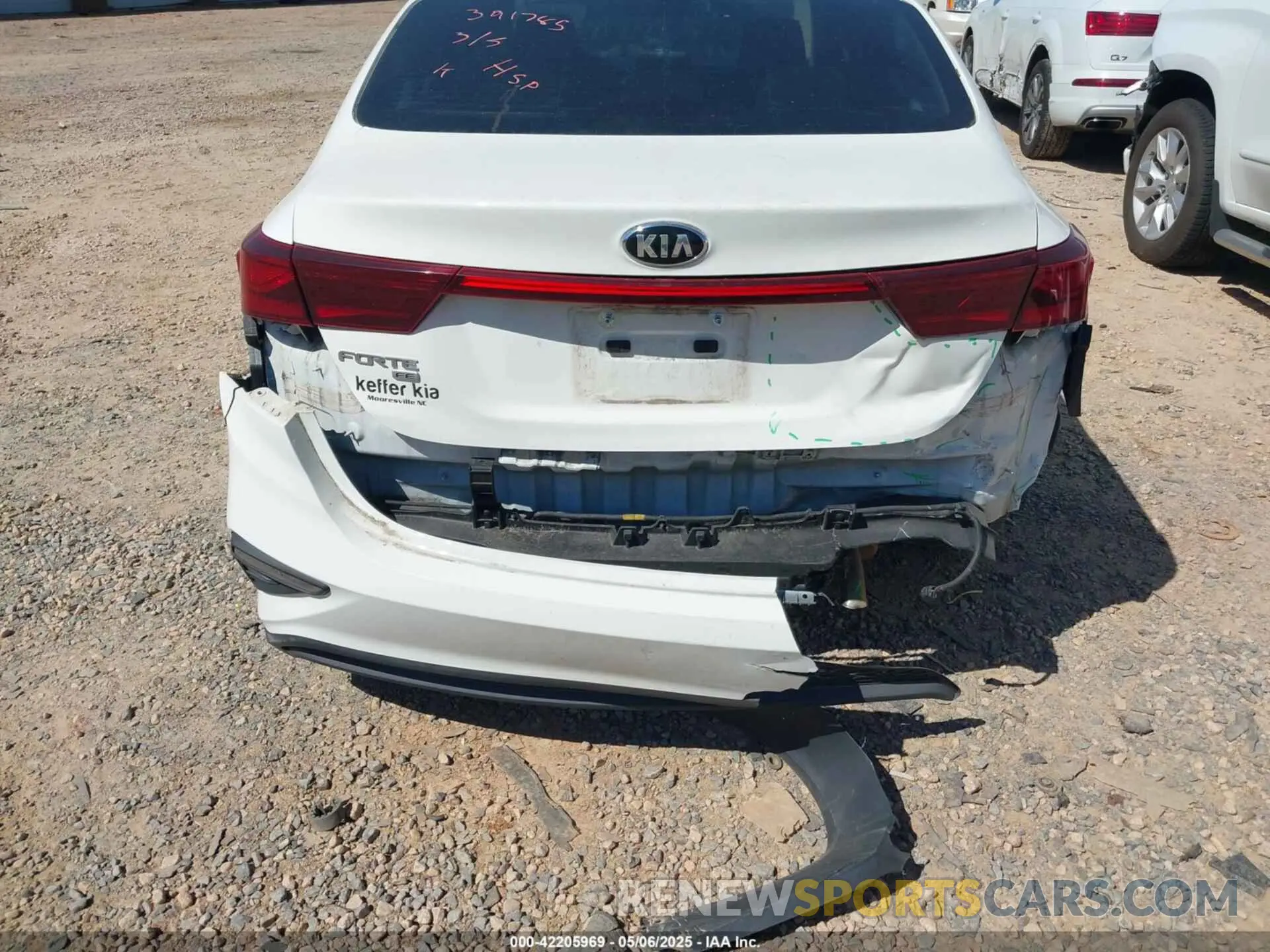 6 Фотография поврежденного автомобиля 3KPF24AD5LE184392 KIA FORTE 2020