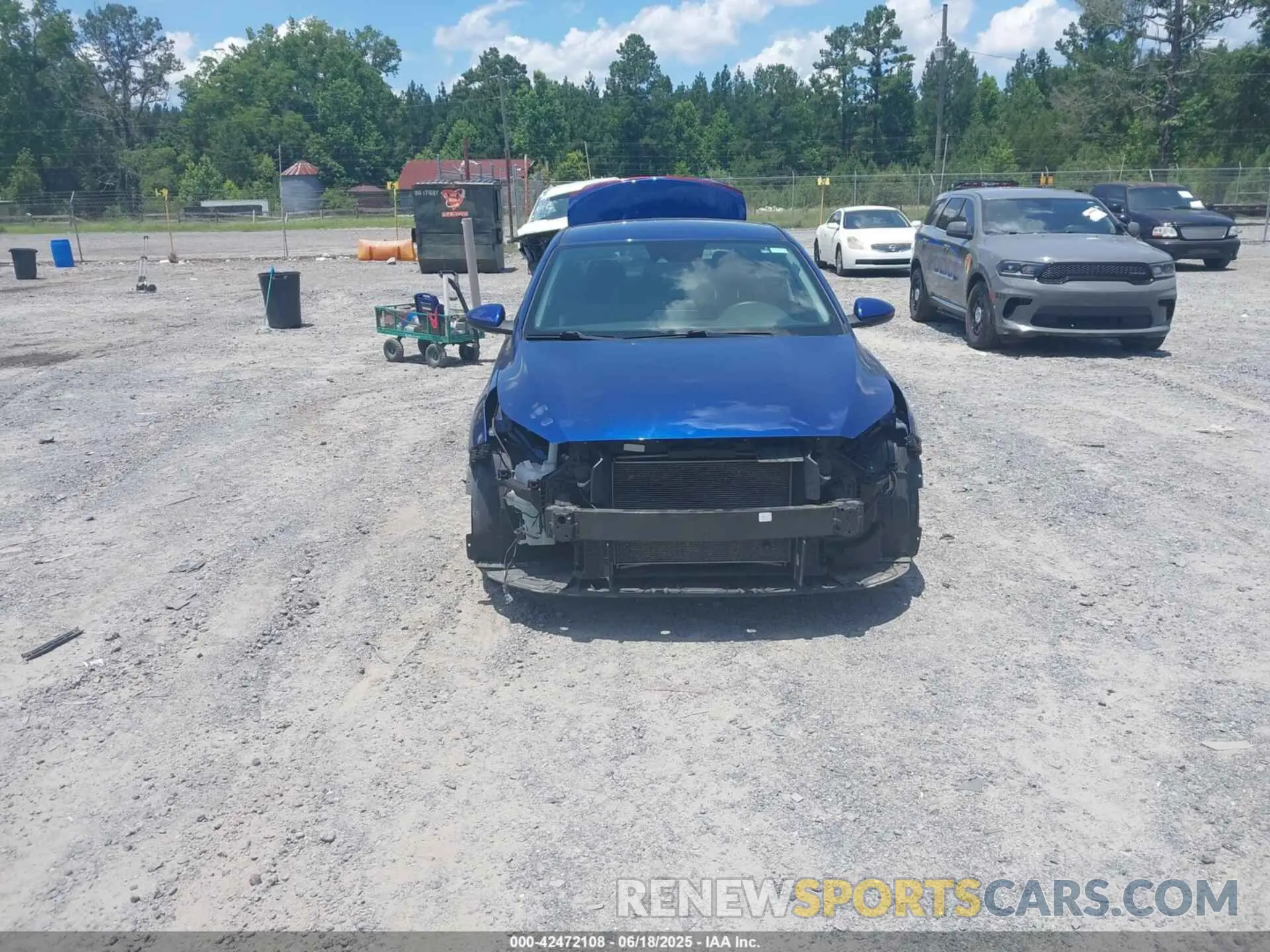 12 Photograph of a damaged car 3KPF24AD5LE186465 KIA FORTE 2020