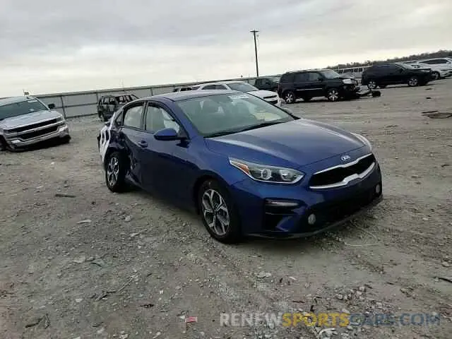 10 Photograph of a damaged car 3KPF24AD5LE202504 KIA FORTE 2020