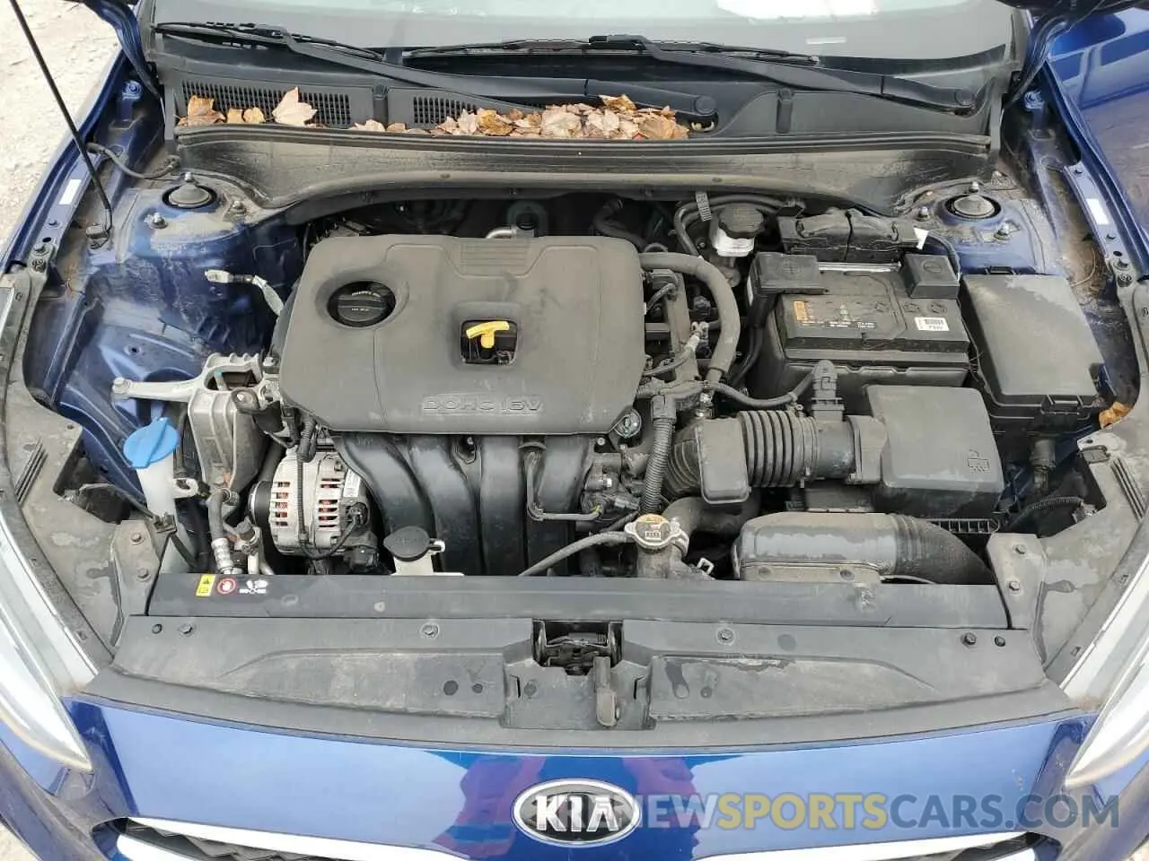 13 Photograph of a damaged car 3KPF24AD5LE202504 KIA FORTE 2020
