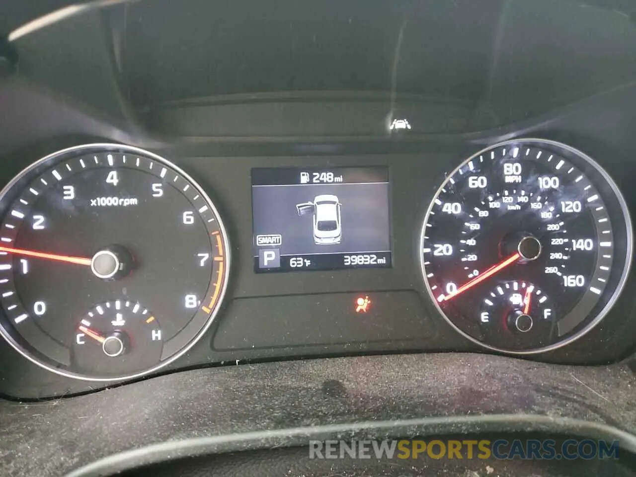 9 Photograph of a damaged car 3KPF24AD5LE202504 KIA FORTE 2020