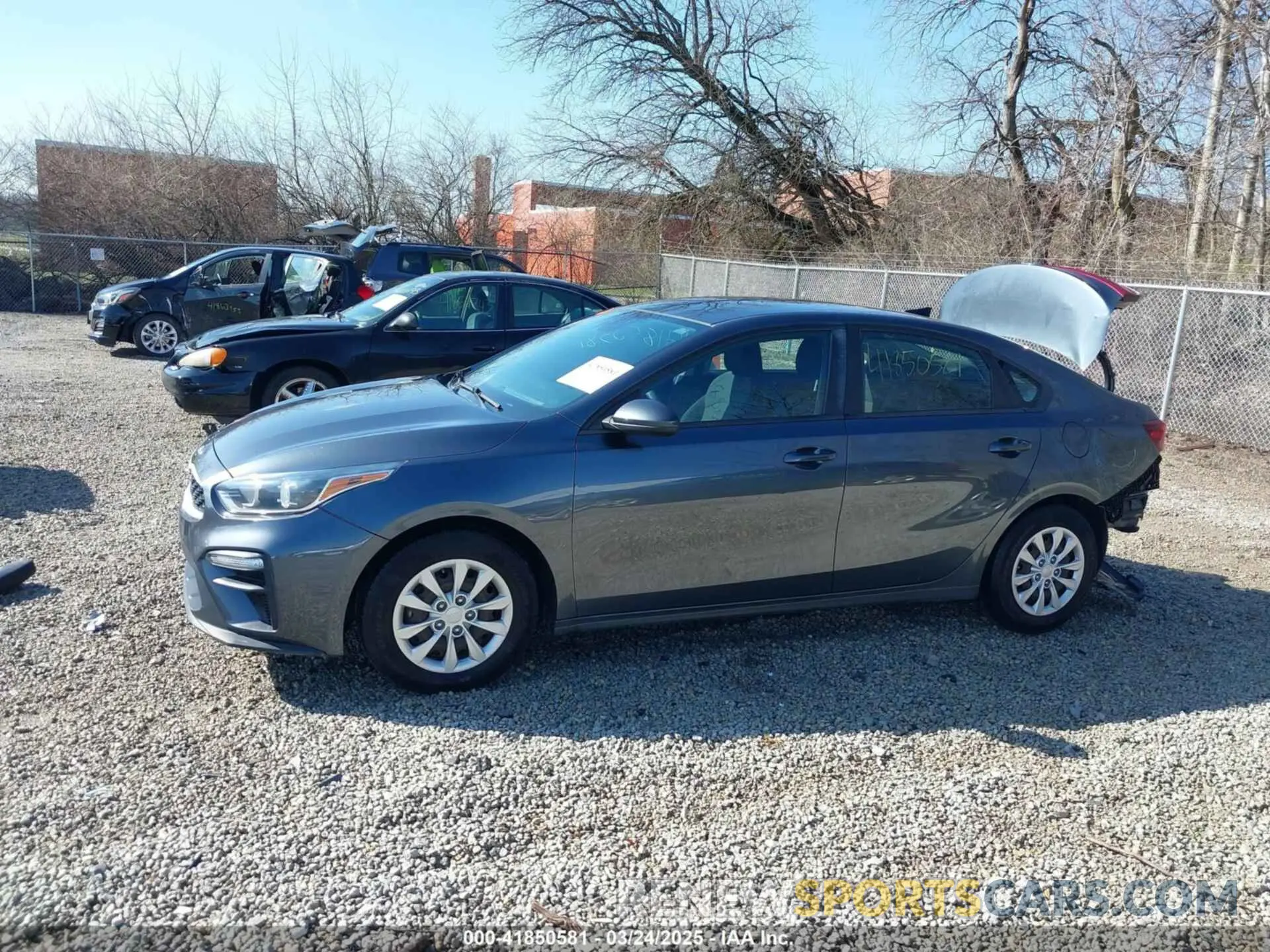 14 Фотография поврежденного автомобиля 3KPF24AD5LE208237 KIA FORTE 2020