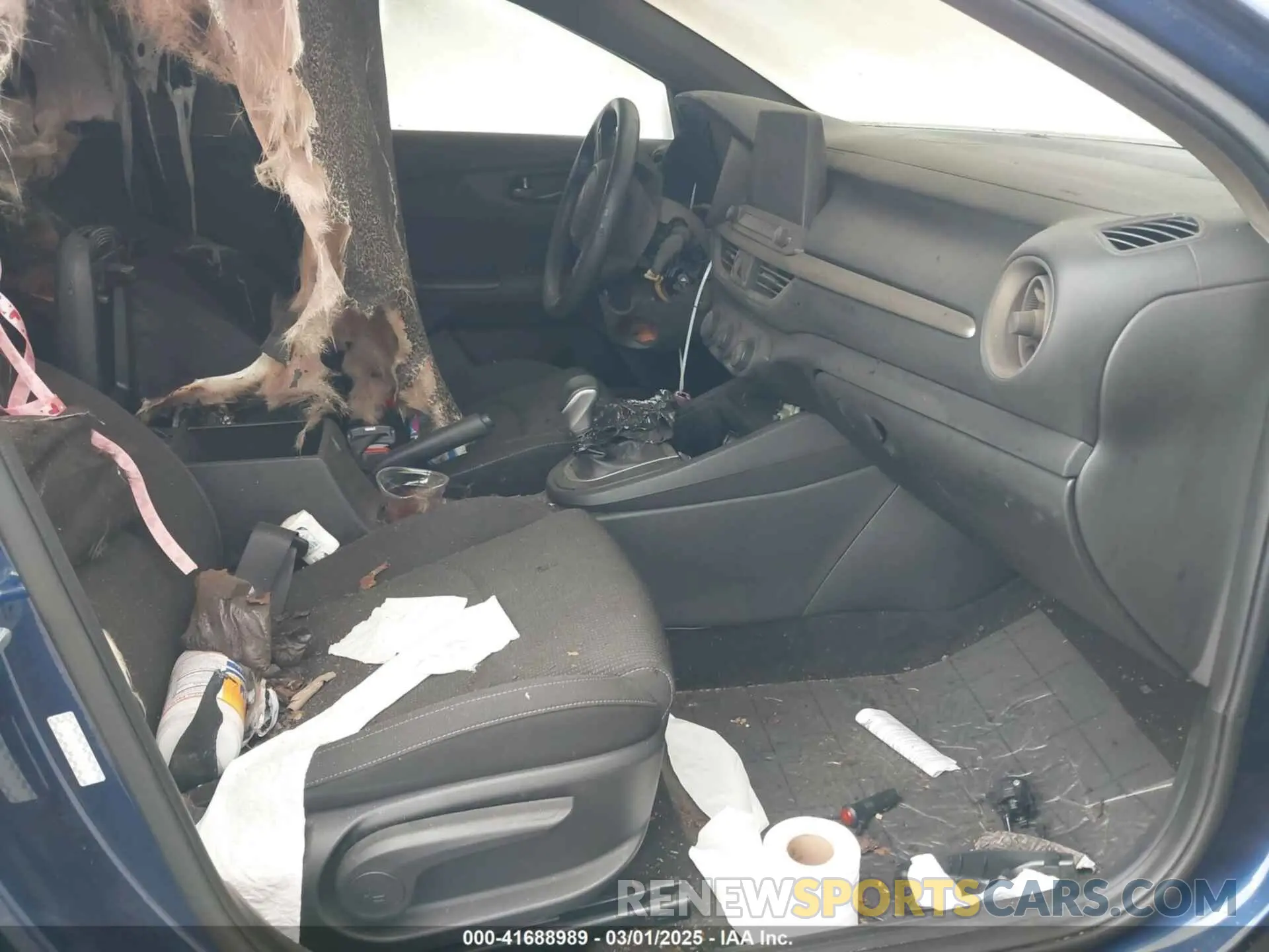 5 Photograph of a damaged car 3KPF24AD5LE214653 KIA FORTE 2020