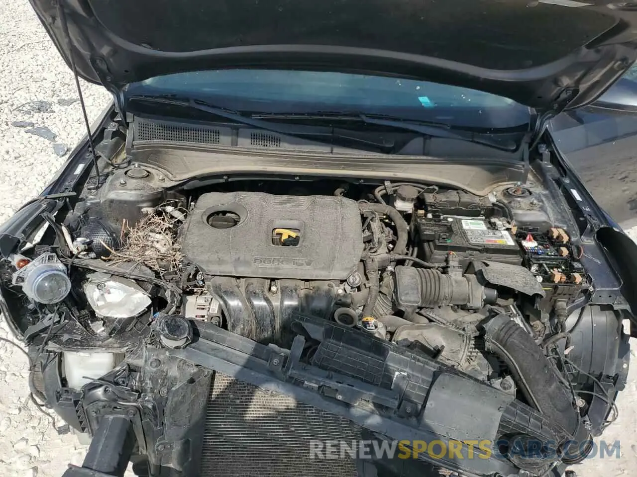 11 Фотография поврежденного автомобиля 3KPF24AD5LE221554 KIA FORTE 2020