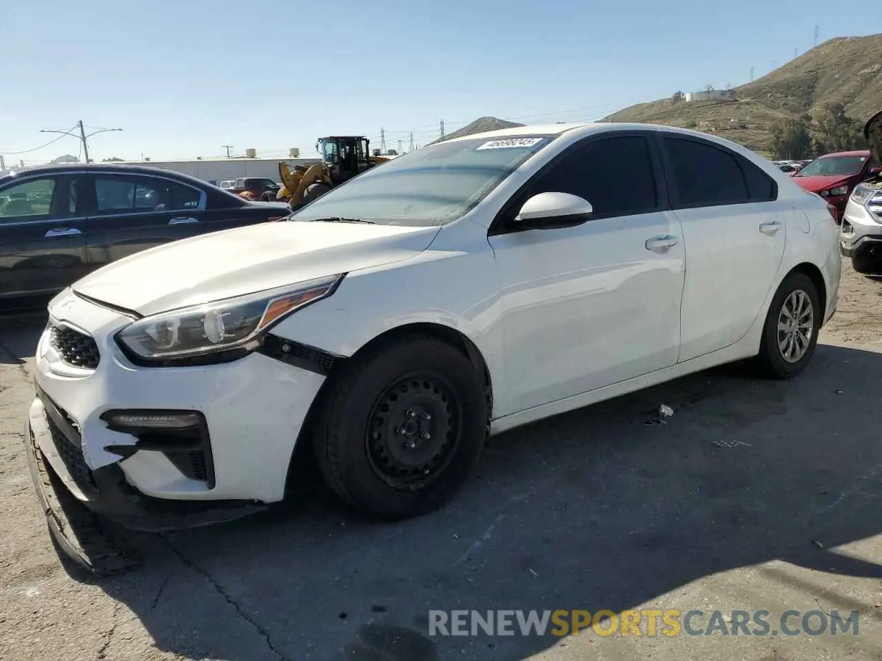 1 Фотография поврежденного автомобиля 3KPF24AD5LE223269 KIA FORTE 2020