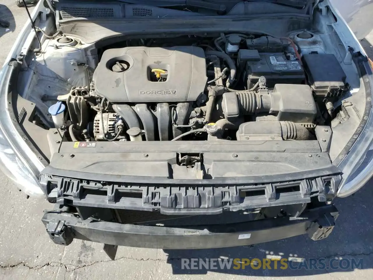 11 Фотография поврежденного автомобиля 3KPF24AD5LE223269 KIA FORTE 2020
