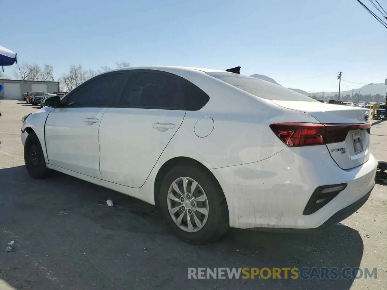 2 Фотография поврежденного автомобиля 3KPF24AD5LE223269 KIA FORTE 2020