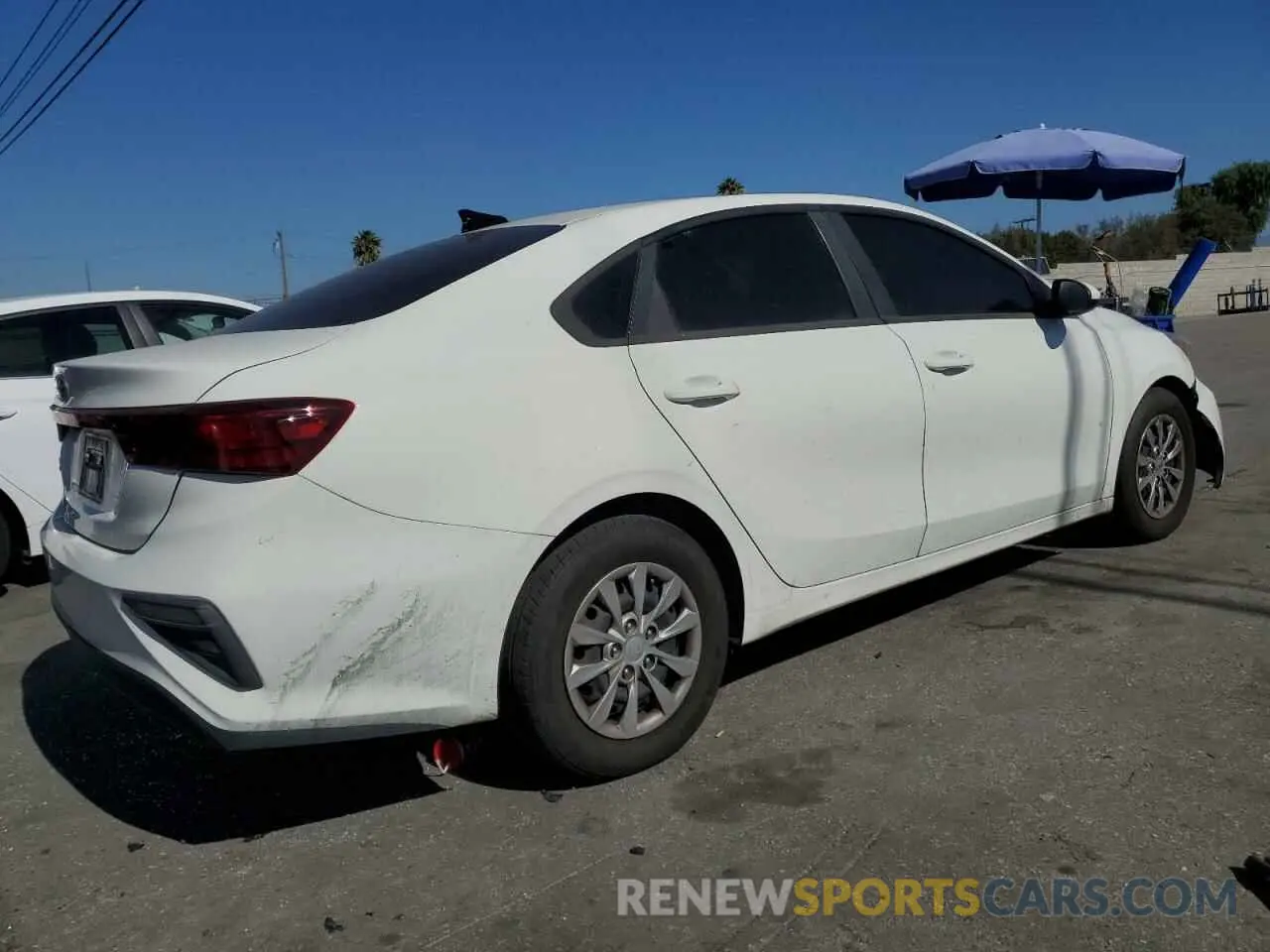3 Фотография поврежденного автомобиля 3KPF24AD5LE223269 KIA FORTE 2020