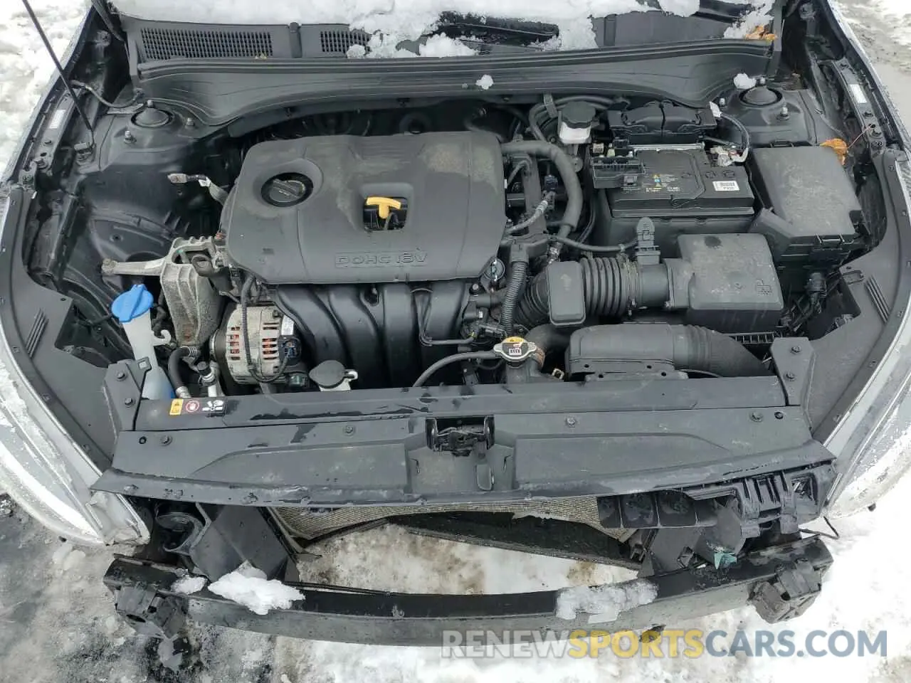 11 Фотография поврежденного автомобиля 3KPF24AD5LE223756 KIA FORTE 2020