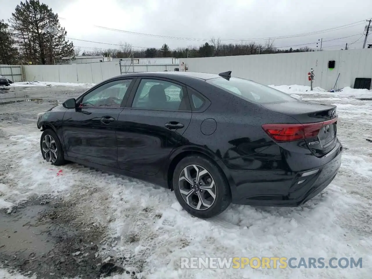 2 Фотография поврежденного автомобиля 3KPF24AD5LE223756 KIA FORTE 2020