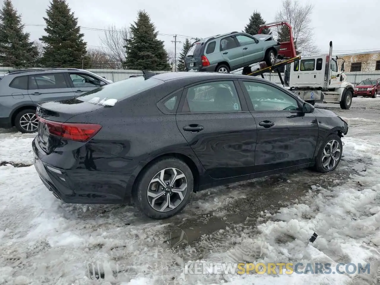 3 Фотография поврежденного автомобиля 3KPF24AD5LE223756 KIA FORTE 2020