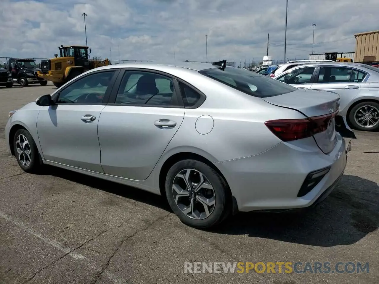 2 Photograph of a damaged car 3KPF24AD5LE240217 KIA FORTE 2020