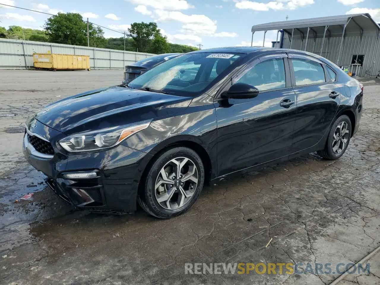 1 Фотография поврежденного автомобиля 3KPF24AD5LE247250 KIA FORTE 2020