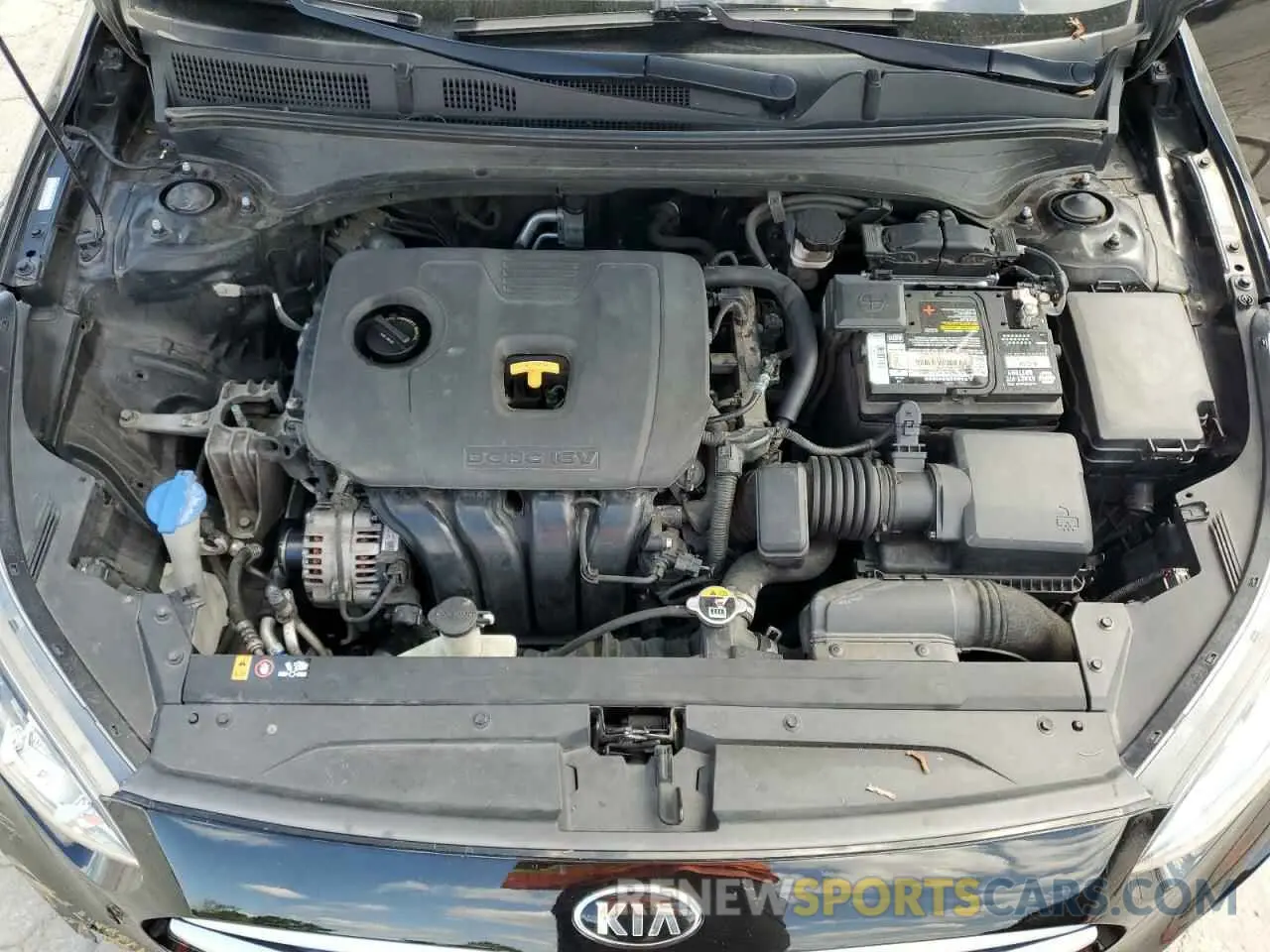 11 Фотография поврежденного автомобиля 3KPF24AD5LE247250 KIA FORTE 2020