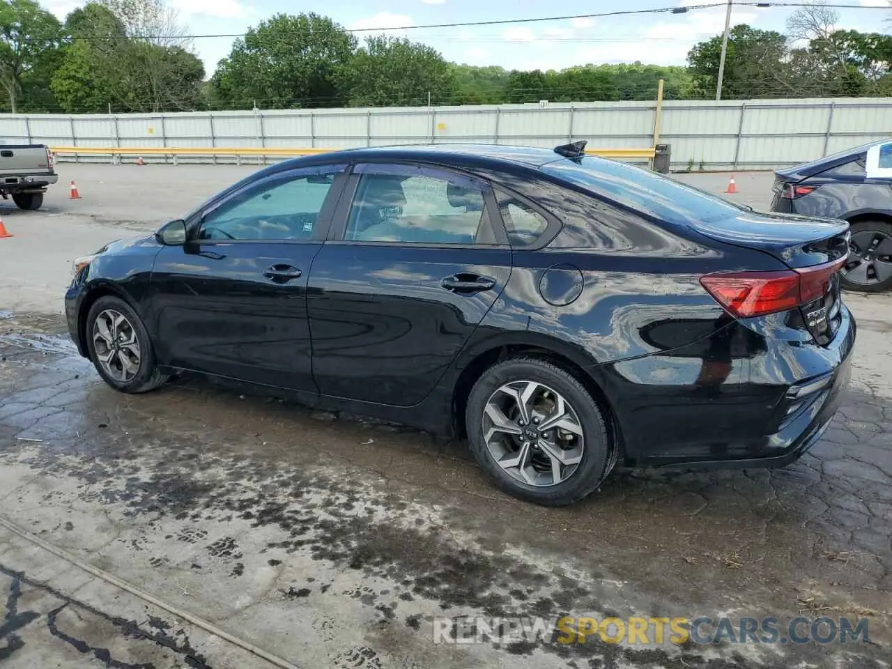 2 Фотография поврежденного автомобиля 3KPF24AD5LE247250 KIA FORTE 2020