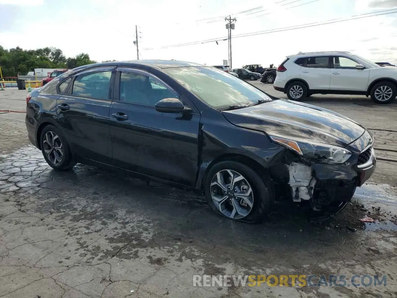 4 Фотография поврежденного автомобиля 3KPF24AD5LE247250 KIA FORTE 2020