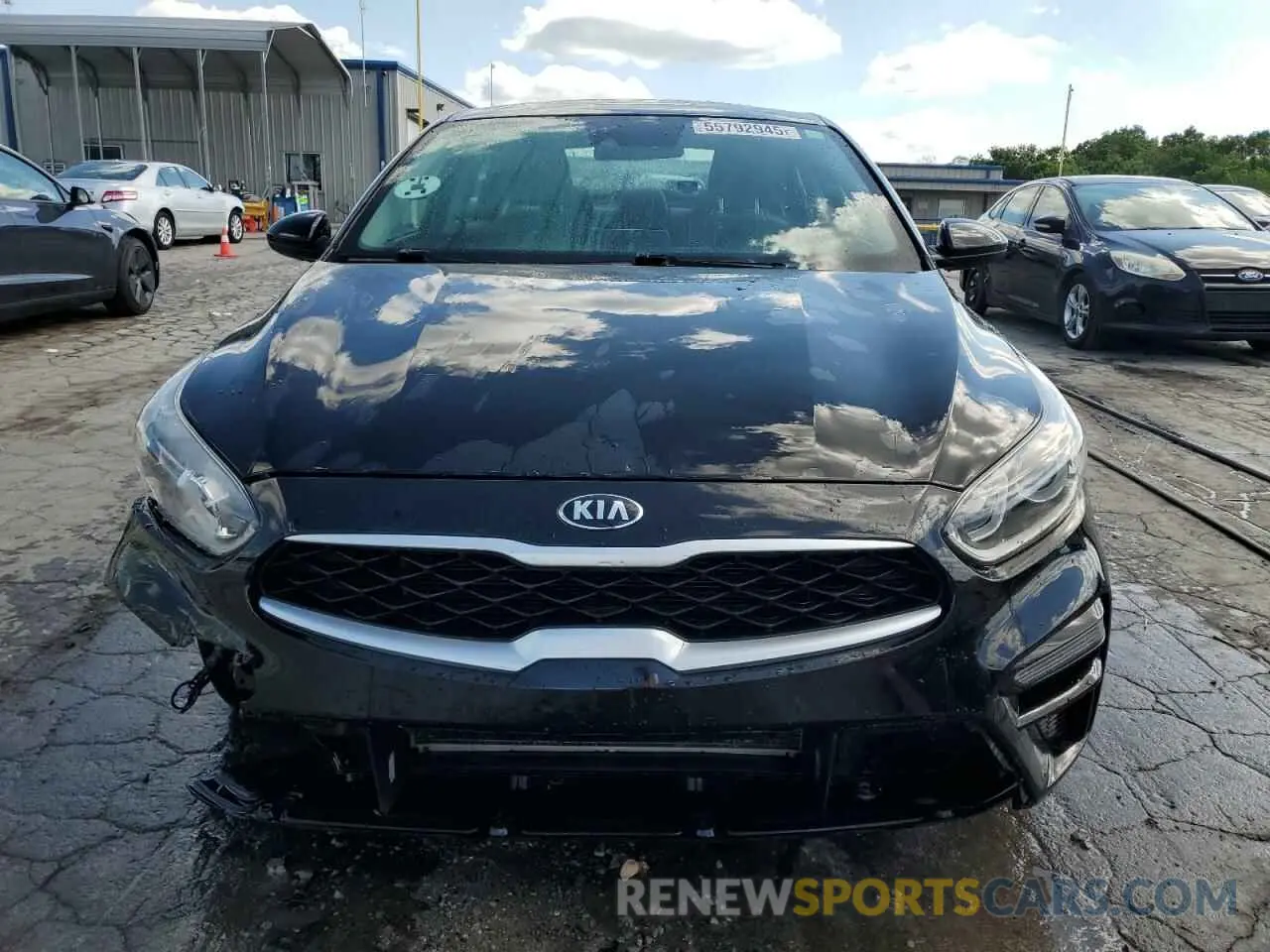 5 Фотография поврежденного автомобиля 3KPF24AD5LE247250 KIA FORTE 2020