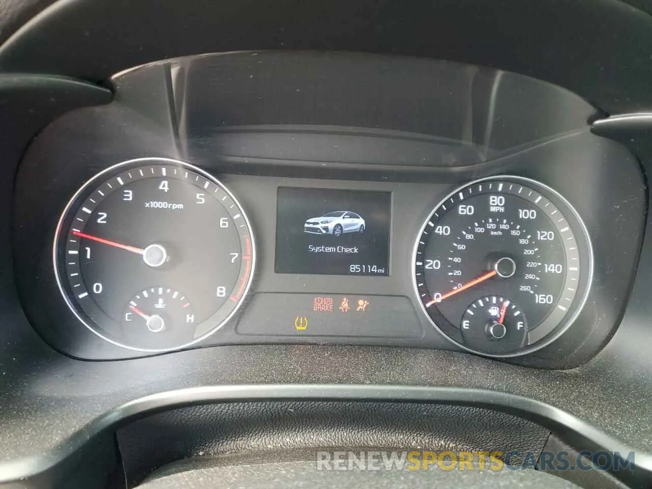 9 Фотография поврежденного автомобиля 3KPF24AD5LE247250 KIA FORTE 2020