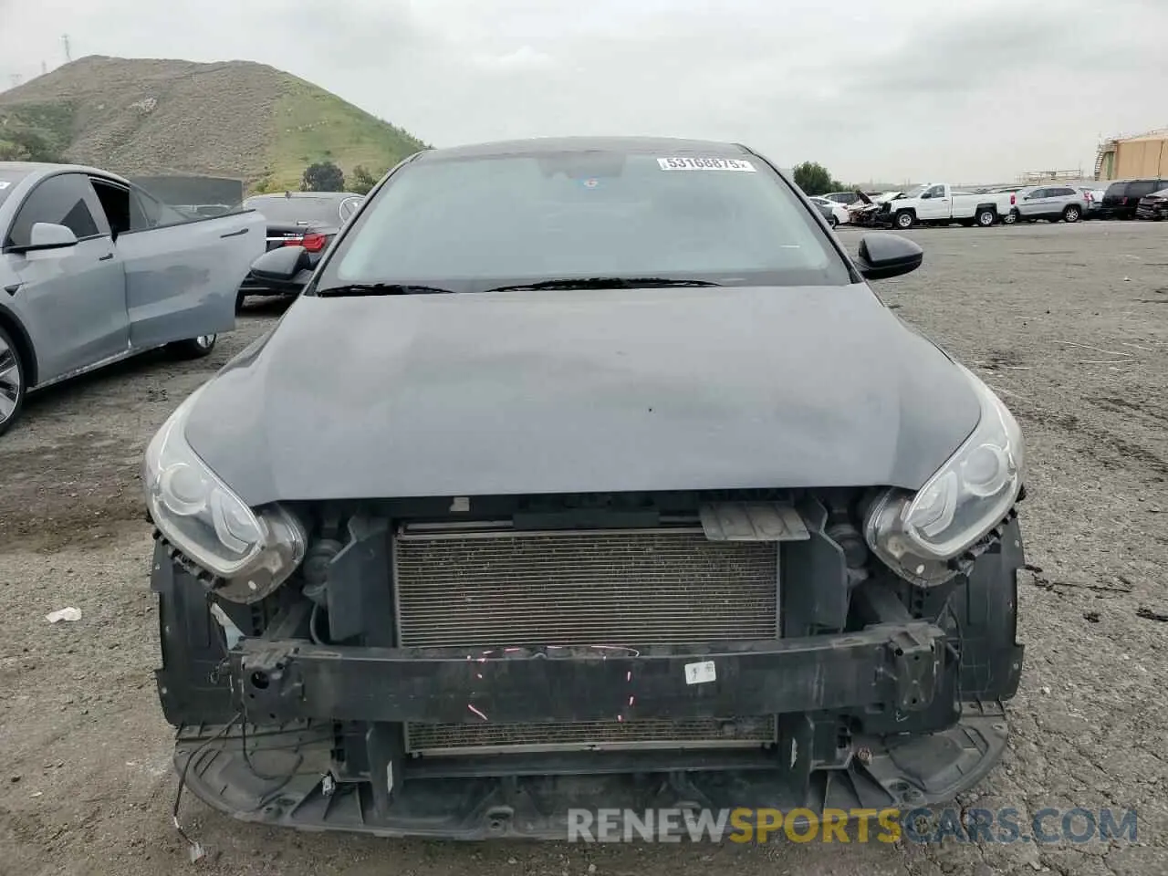 5 Photograph of a damaged car 3KPF24AD5LE248124 KIA FORTE 2020