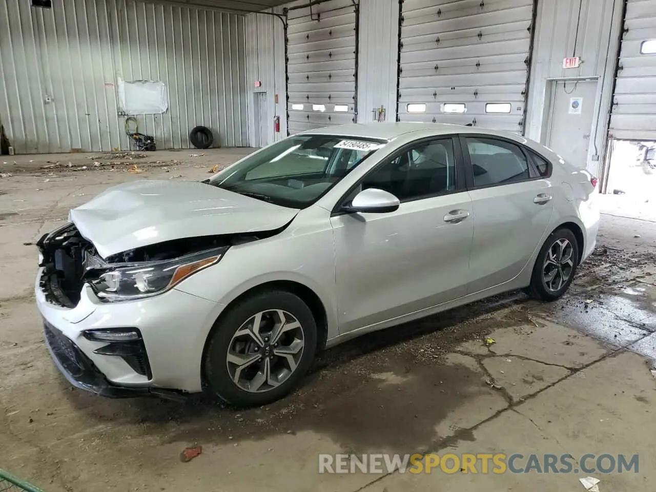 1 Photograph of a damaged car 3KPF24AD5LE255090 KIA FORTE 2020