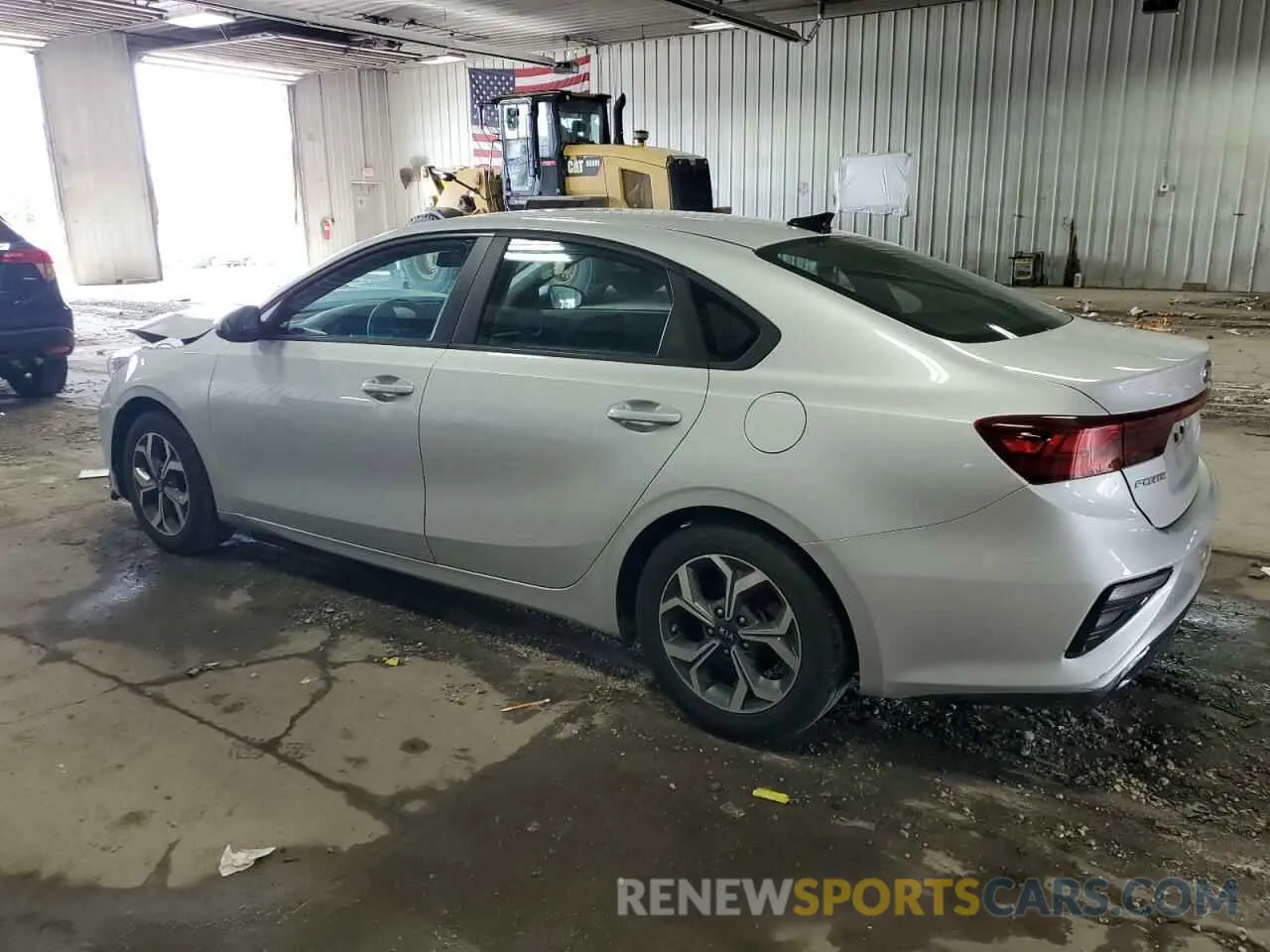 2 Photograph of a damaged car 3KPF24AD5LE255090 KIA FORTE 2020